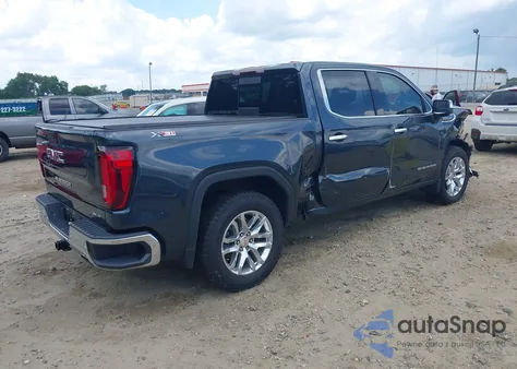 2021 GMC Sierra 1500 4Wd Short Box Slt из США, поврежденный, VIN 1GTU9DED8MZ319724